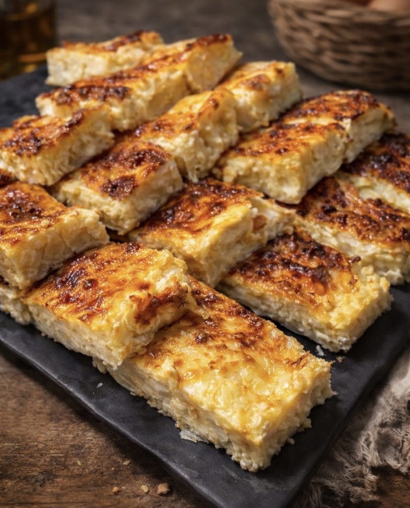 pastel casero horneado tradicional