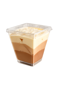 Mousse triple chocolate casera